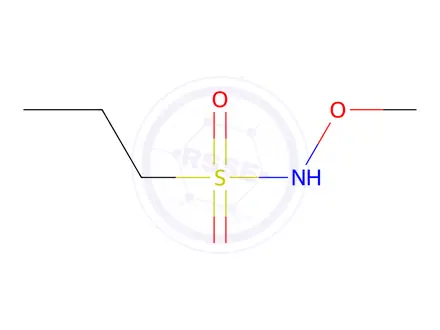 Chemical structure of n-Methoxypropane-1-sulfonamide