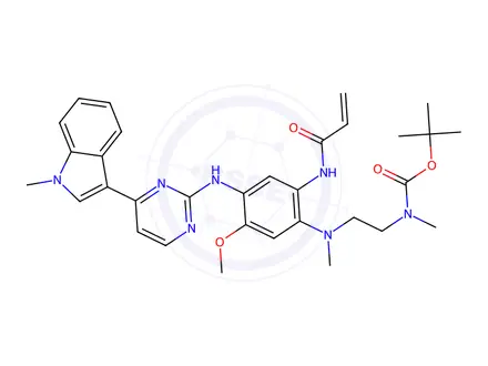 Chemical structure of Osimertinib Impurity 71