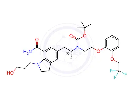 Chemical structure of Silodosin Impurity 56