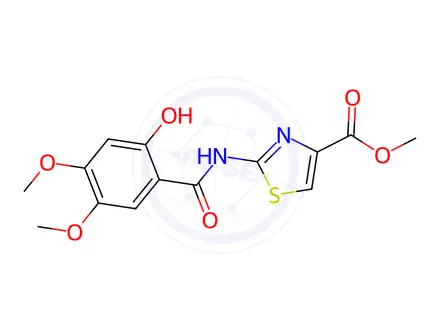 Chemical structure of Acotiamide Impurity 128