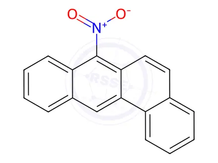 Chemical structure of 7-Nitrobenzene [A] anthracene