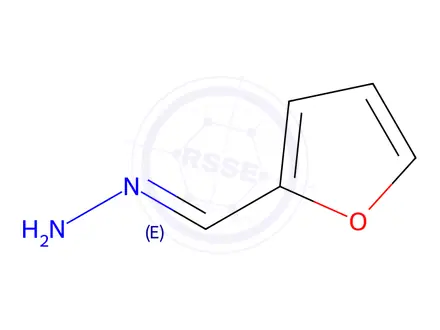 Chemical structure of 2-furoylhydrazine
