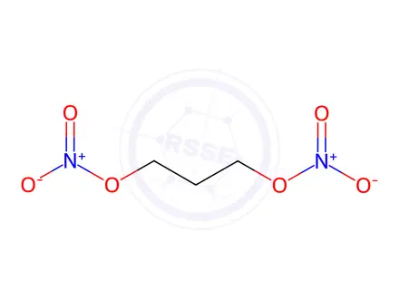 Chemical structure of DIPROPYLENEGLYCOL1,3-DINITRATE