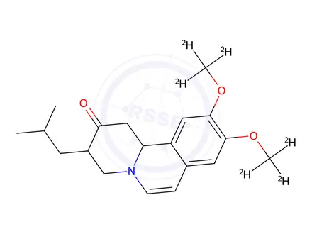 Chemical structure of Tetrabenazine Impurity 51