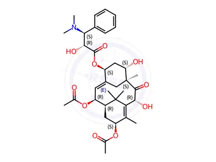 Chemical structure of Taxine A