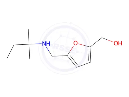Chemical structure of (5-((Tert-pentylamino)methyl)furan-2-yl)methanol