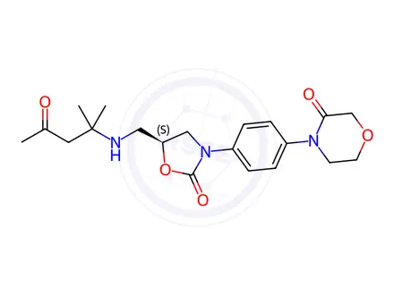 Chemical structure of Rivaroxaban Impurity 534