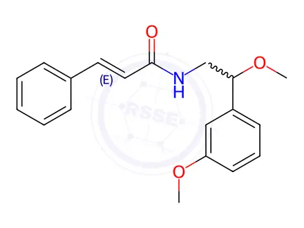 Chemical structure of Aegeline Impurity 111