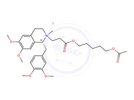 Chemical structure of Atracurium Impurity