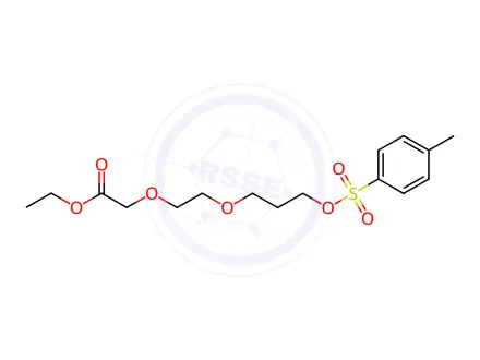 Chemical structure of Ethyl 2-(2-(3-(tosyloxy)propoxy)ethoxy)acetate