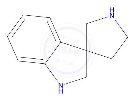 Chemical structure of 1,2-dihydrospiro[indole-3,3'-pyrrolidine]