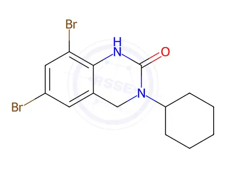 Chemical structure of Bromhexine Related Compound 4