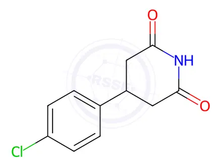 Chemical structure of Baclofen-Impurity E