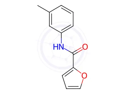 Chemical structure of N-(m-tolyl)furan-2-carboxamide