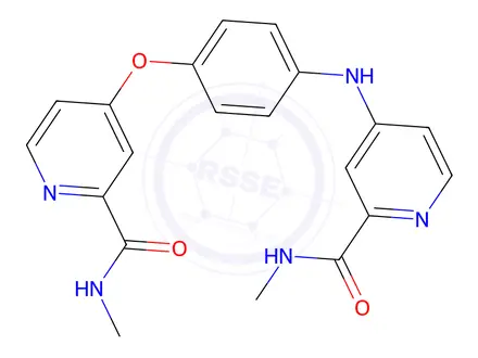 Chemical structure of Sorafenib Impurity M