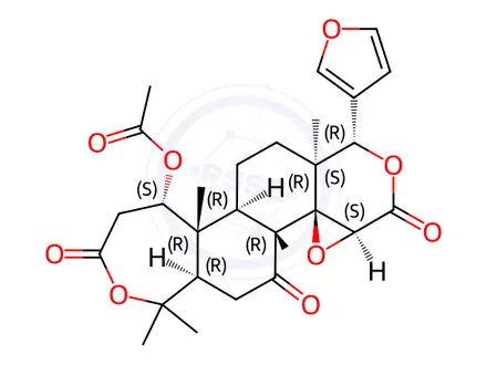 Chemical structure of Nomilin