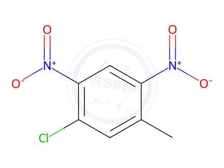 Chemical structure of 5-Chloro-2,4-dinitrotoluene