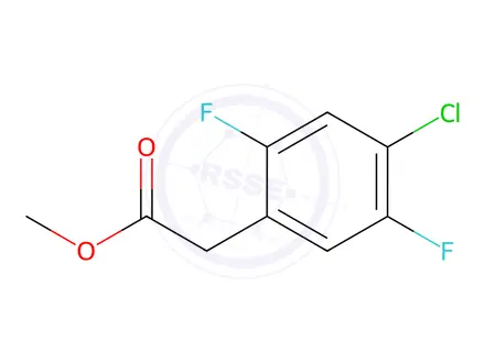 Chemical structure of Sitagliptin Phosphate Impurity 219
