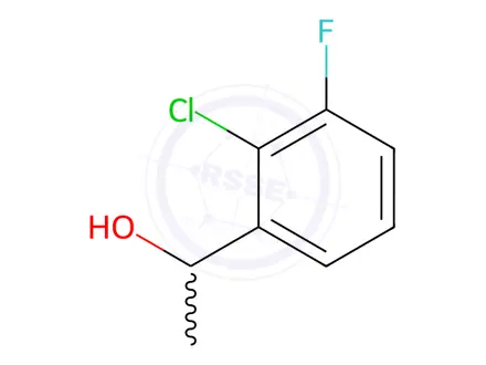 Chemical structure of Crizotinib Impurity 195