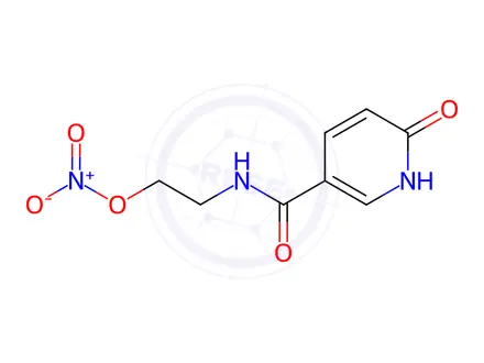 Chemical structure of Nicorandil Impurity 12