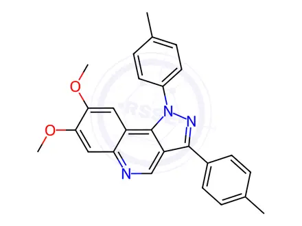 Chemical structure of Lomonitinib Impurity 24