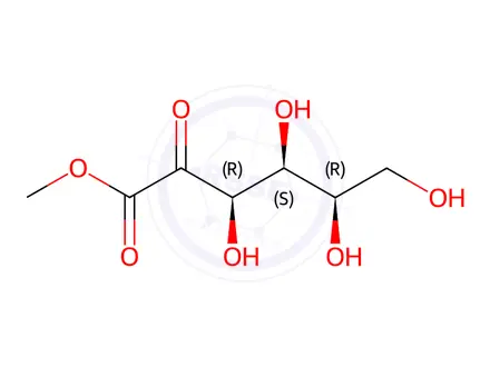 Chemical structure of Ascorbic Acid Impurity 12