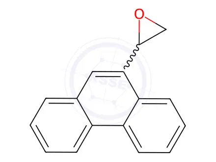 Chemical structure of 9-Oxiranylphenanthrene