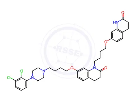Chemical structure of Aripiprazole USP RC H
