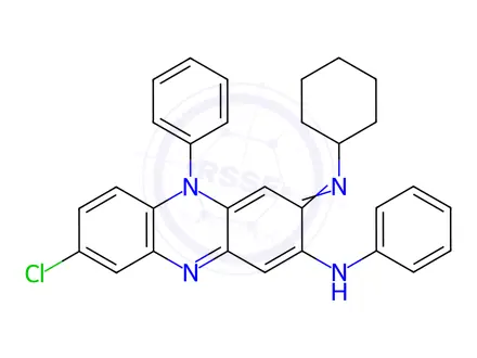 Chemical structure of Clofazimine Impurity 9