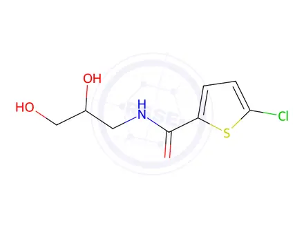Chemical structure of Rivaroxaban Impurity 222