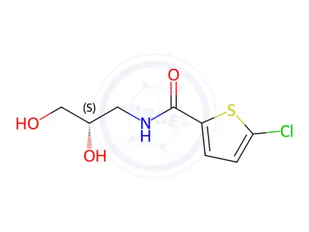 Chemical structure of Rivaroxaban Impurity 310