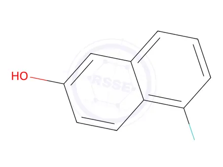Chemical structure of 5-Fluoro-2-naphthalenol