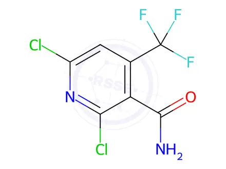 Chemical structure of Nicotinamide Impurity 101