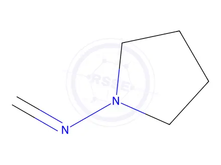 Chemical structure of N-(Pyrrolidin-1-yl)methanimine