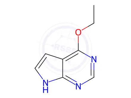 Chemical structure of Baricitinib Impurity 235