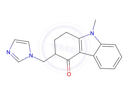 Chemical structure of Ondansetron Hydrochloride Dihydrate-Impurity G (Hydrochloride Salt)