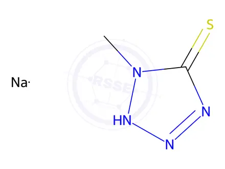 Chemical structure of Cefminox sodium Impurity 44