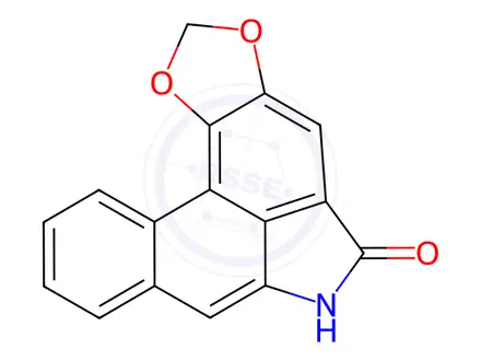 Chemical structure of Aristolochic Acid Impurity 13 (Aristololactam II)