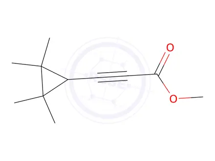 Chemical structure of Methyl 3-(2,2,3,3-tetramethylcyclopropyl)propiolate