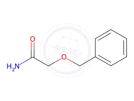 Chemical structure of 2-(Benzyloxy)acetamide