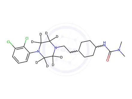 Chemical structure of Cariprazine Impurity 71
