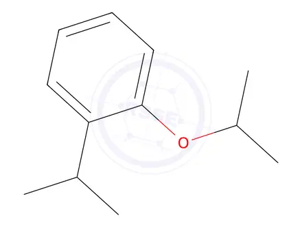 Chemical structure of Isopropyl 2-Isopropylphenyl Ether