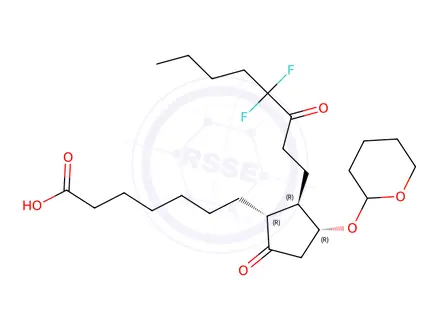 Chemical structure of Lubiprostone Impurity 35