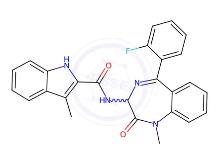 Chemical structure of Devazepide Impurity 38