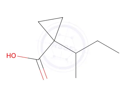 Chemical structure of 1-(Sec-butyl)cyclopropane-1-carboxylic acid
