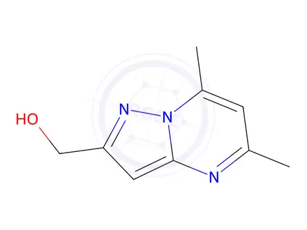Chemical structure of (5,7-Dimethylpyrazolo[1,5-a]pyrimidin-2-yl)methanol