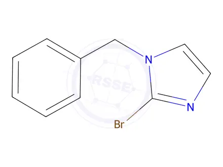 Chemical structure of 1-Benzyl-2-bromo-1H-imidazole