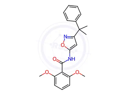 Chemical structure of Isoxaben Impurity 4