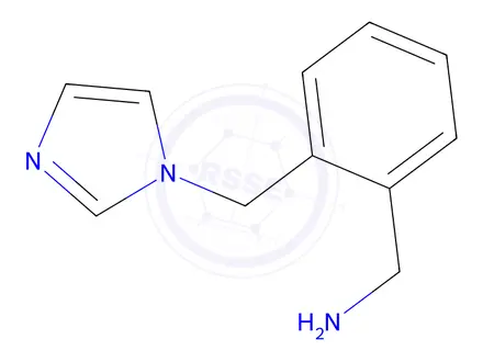 Chemical structure of [2-(1h-imidazol-1-ylmethyl)phenyl]methanamine dihydrochloride
