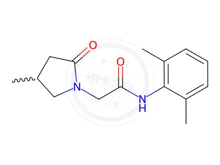 Chemical structure of Nefiracetam Impurity 35